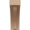 Ekena Millwork 3"W x 6"D x 9"H Classic Helena Rough Cedar Woodgrain TimberThane Corbel, Primed Tan CORUR03X06X09HELRCPR - alternate 4